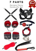 🖤 Red & Blacks 7 Parça Passion Set