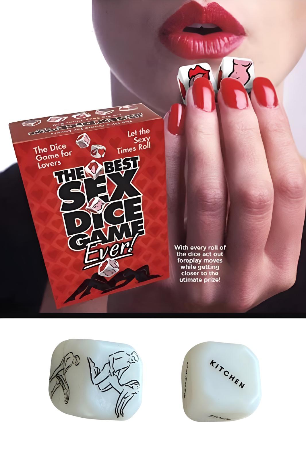 Sex Dice Game Set