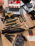 🖤 Gold & Black 7 Parça Passion Set