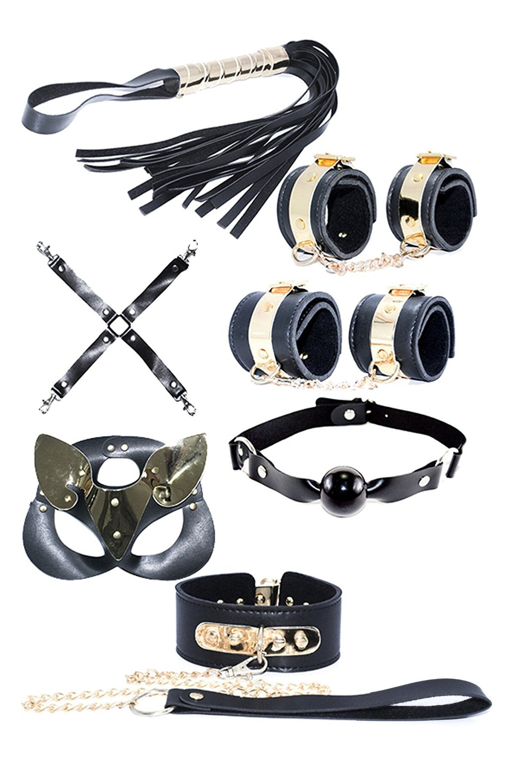 🖤 Gold & Black 7 Parça Passion Set