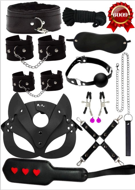 Red & Black 7 Parça Master Set