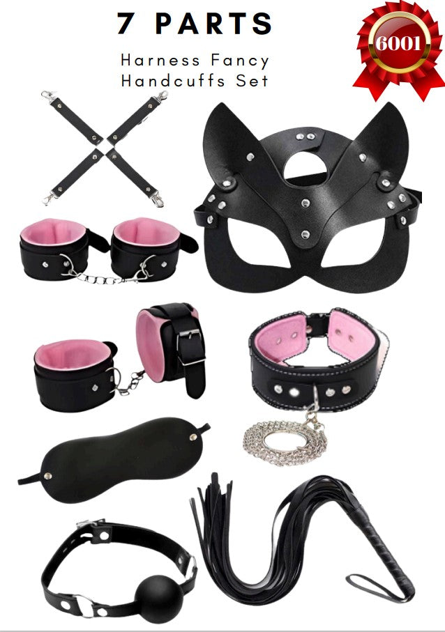 🖤 Pink & Black 7 Parça  Passion Set