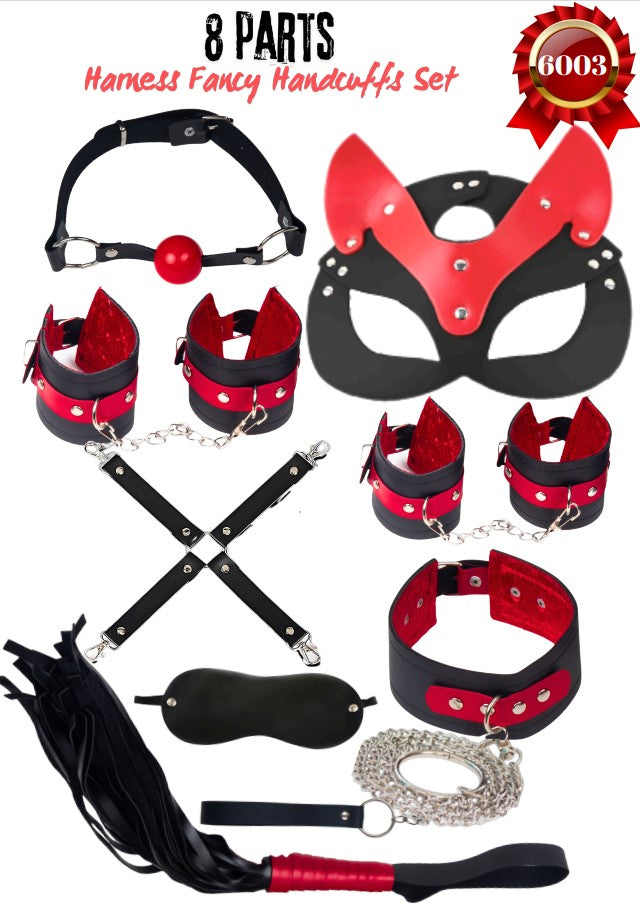 🖤 Red & Black 7 Parça Passion Set