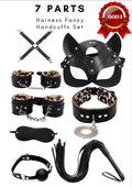 🖤 Leopard & Black 7 Parça Passion Set