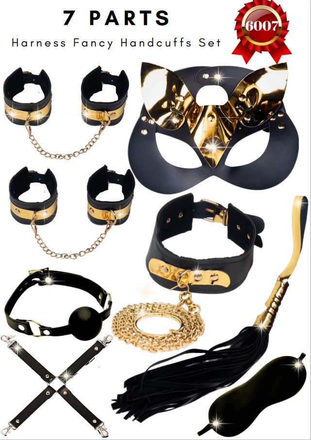 🖤 Gold & Black 7 Parça Passion Set