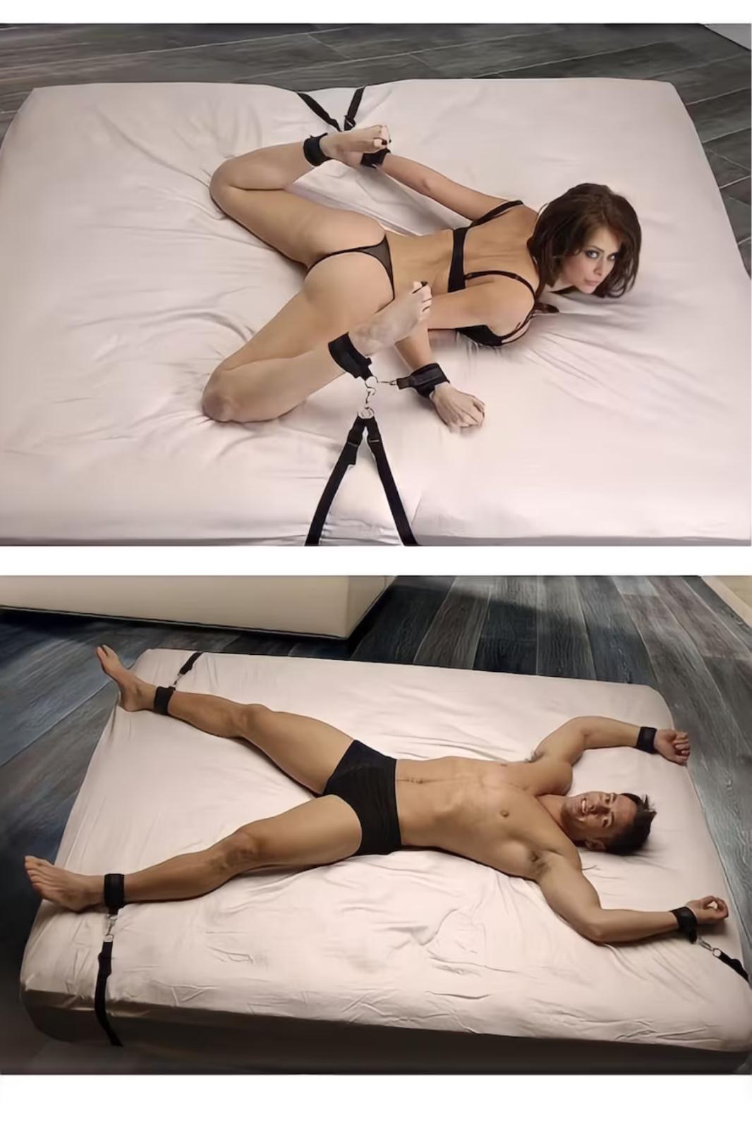 Bed Restraint 4’lü Yatak Bağlama Seti