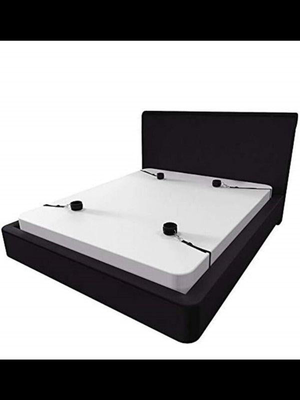 Bed Restraint 4’lü Yatak Bağlama Seti