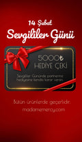 Sevgililer Günü Hediye Çeki