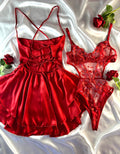 Veronica  Set (Bodysuit Hediyeli )