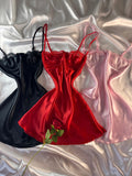3’lü Avantaj Paket Babydoll Elbise Seti-Brp