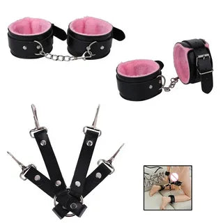 🖤 Pink & Black 7 Parça  Passion Set